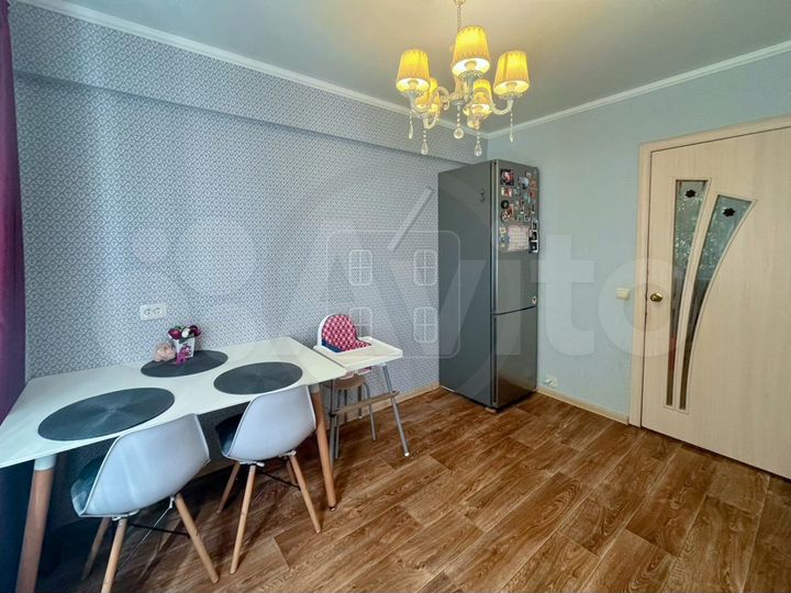 3-к. квартира, 58,8 м², 4/5 эт.