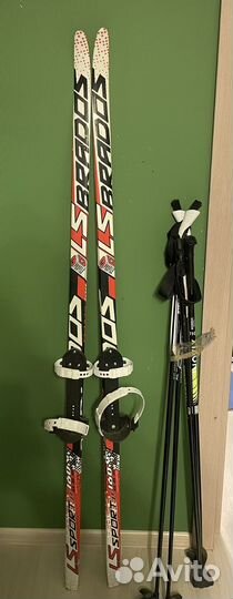 Лыжи беговые детские 160