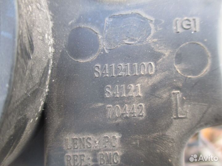 Фара левая lifan X60