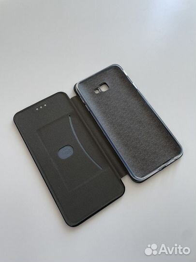 Чехол книжка на samsung Galaxy J4 Plus