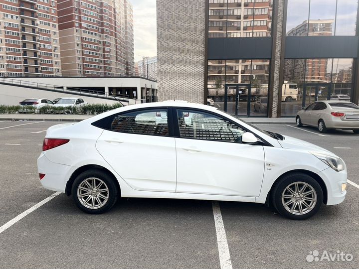 Hyundai Solaris 1.6 AT, 2014, 142 000 км