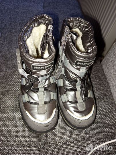 Сапожки для девочки