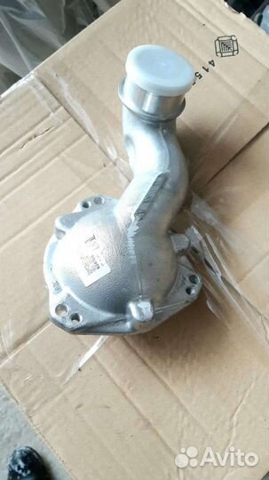 Крышка теплообменника на ямз 7511