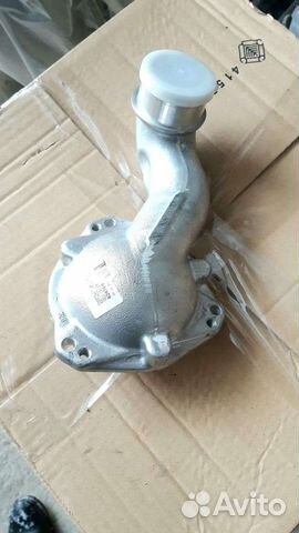 Крышка теплообменника на ямз 7511