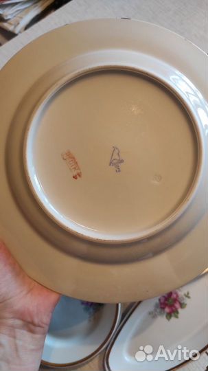 Столовый сервиз Дулево