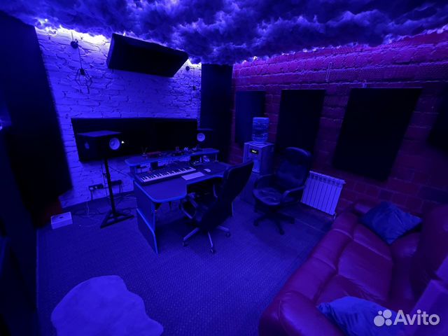 Студия звукозаписи купить в Москве | Готовый бизнес и оборудование | Авито