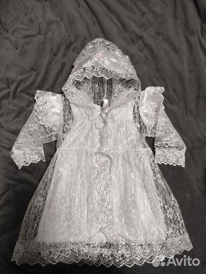 Крестильный набор на девочку