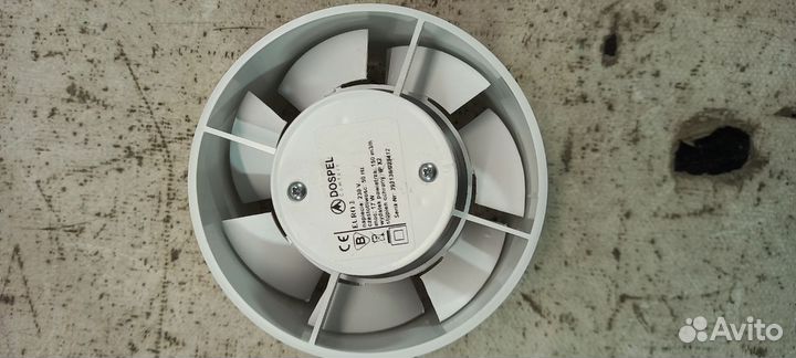 Вентилятор dospel euro 2 007-0052