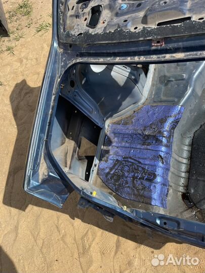 Четверть задняя левая mitsubishi lancer 9