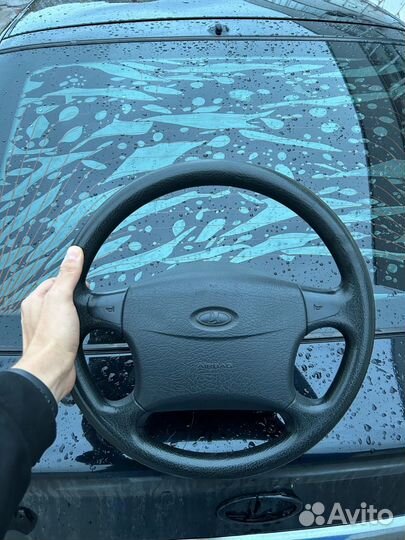 Руль на priora