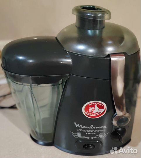 Соковыжималка moulinex