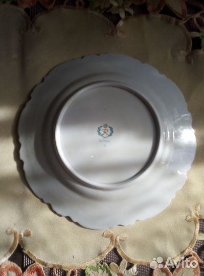 Тарелка антикварная Германия