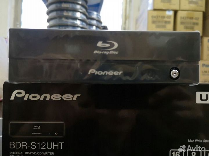 UltraHD Blu-Ray Pioner BDR-S12UHT