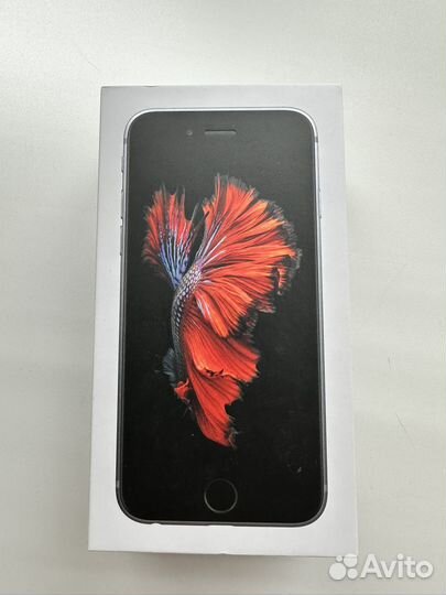 Коробки от телефонов iPhone 6s