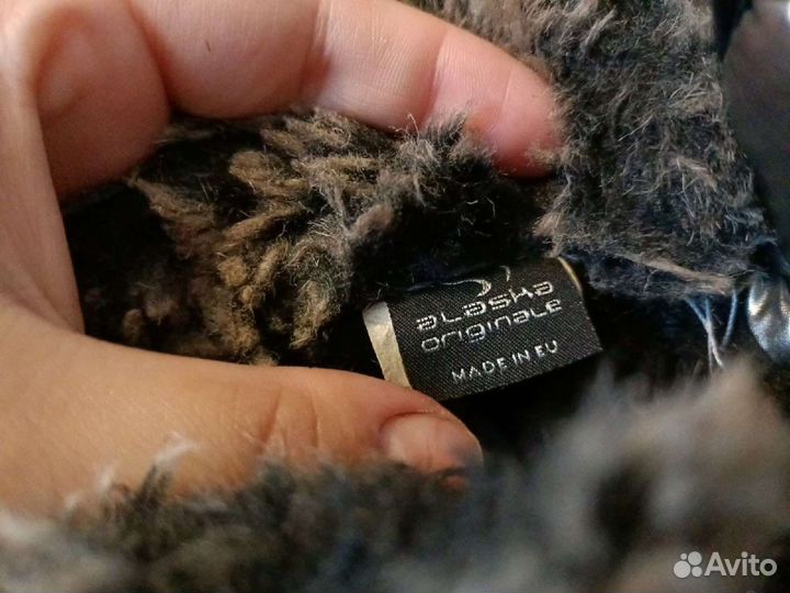 Сапоги зимние для девочки 36 разм