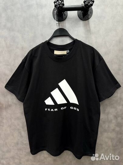 Футболка Fear of god x adidas