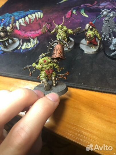 Warhammer Age of Sigmar Putrid Blightkings