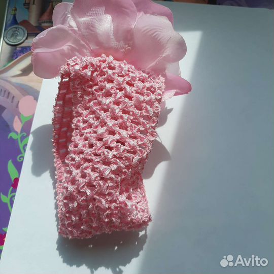 Повязка на голову для девочки