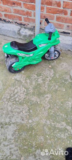 Детский мотоцикл