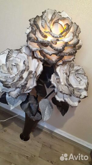 Ростовые-цветы, цветы-светильники