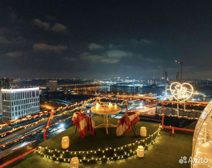 Свидание на 23 этаже в Новосибирске