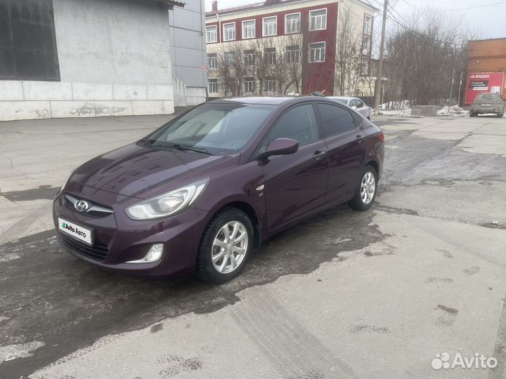 Hyundai Solaris 1.6 МТ, 2012, 199 324 км