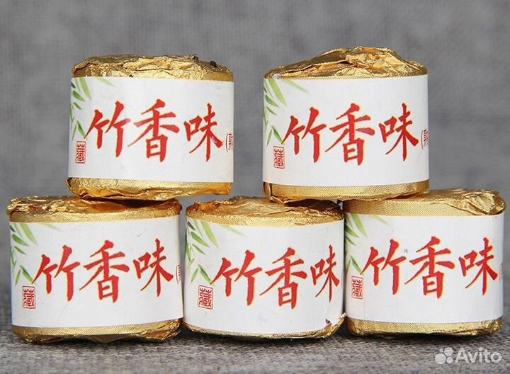 Шу Пуэр в Бамбуке