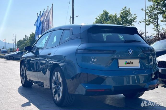 BMW iX AT, 2022, 5 км