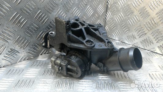 Дроссельная заслонка дизельная citroen jumpy 2 (80