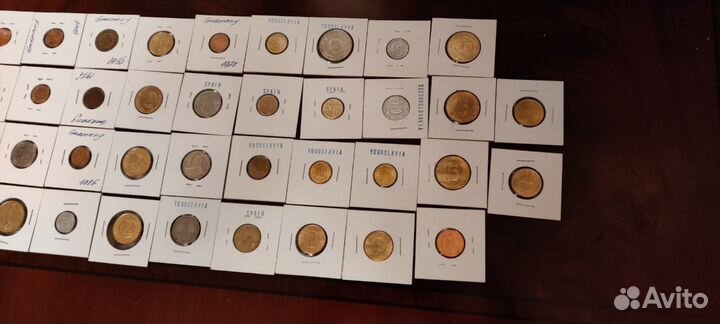 50 монет Европа