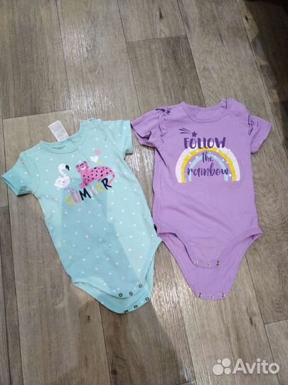 Детские вещи пакетом для девочек