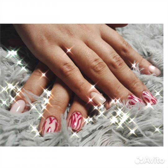 Маникюр педикюр