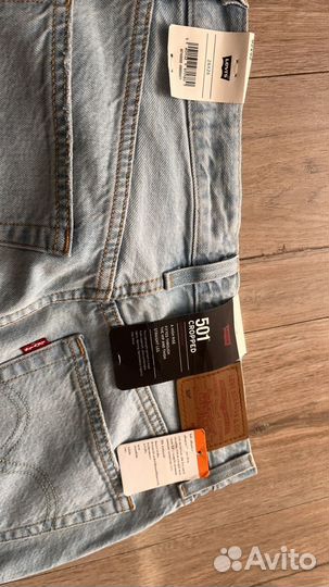 Женские джинсы levis 501