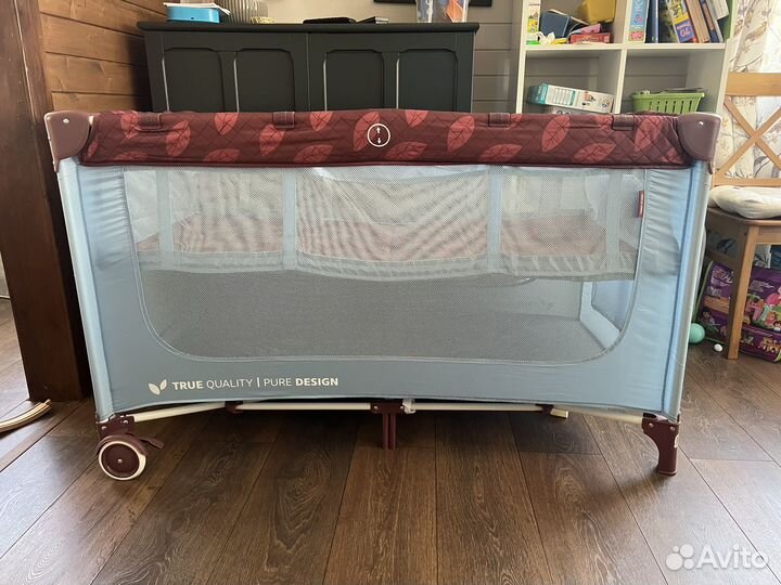 Кровать манеж happy baby martin