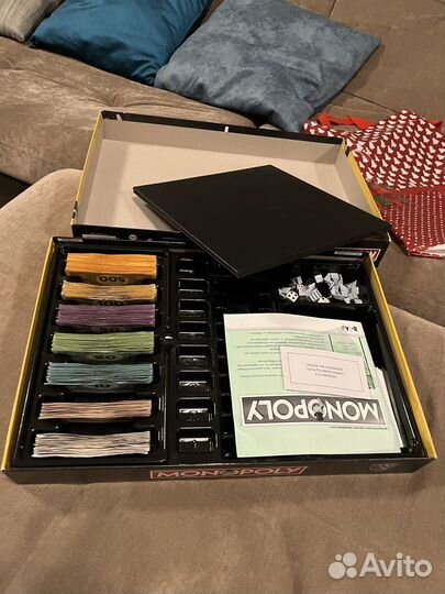 Монополия кхл