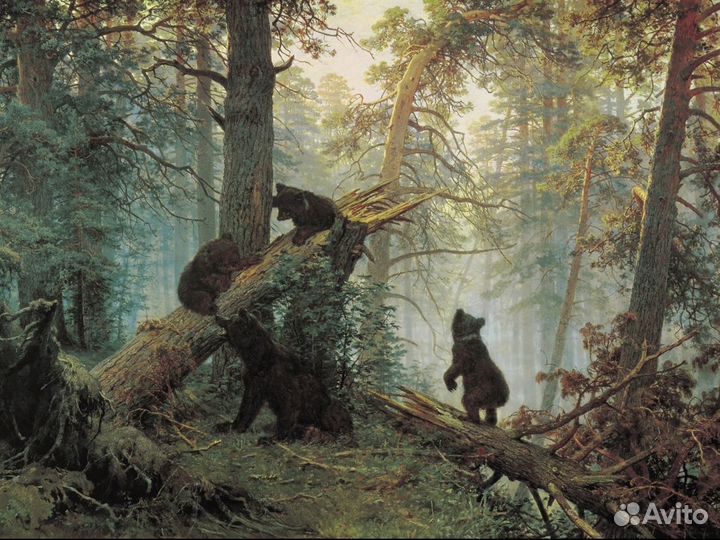 Картина Шишкина 