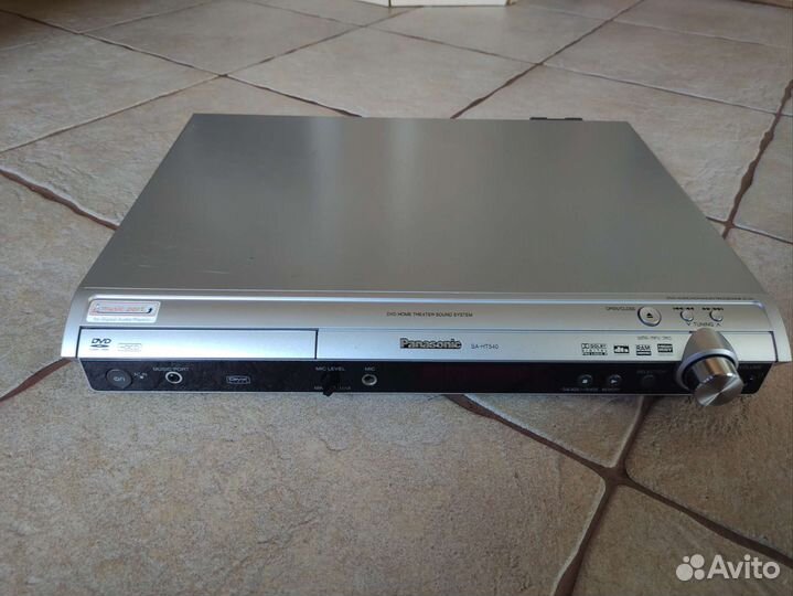 Panasonic sa ht540