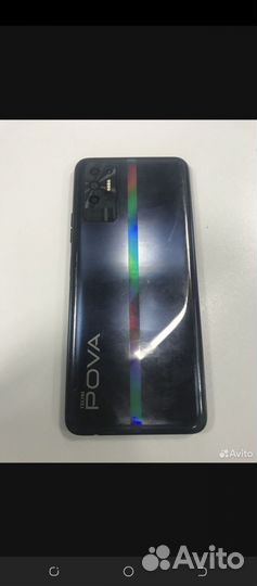 TECNO Pova 2, 4/128 ГБ