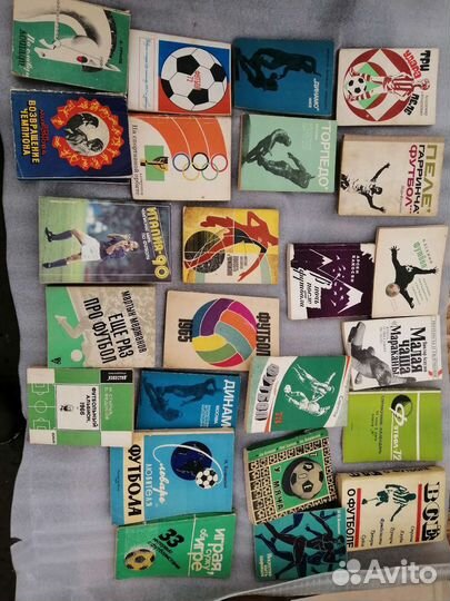 Книги о советском футболе 80е года