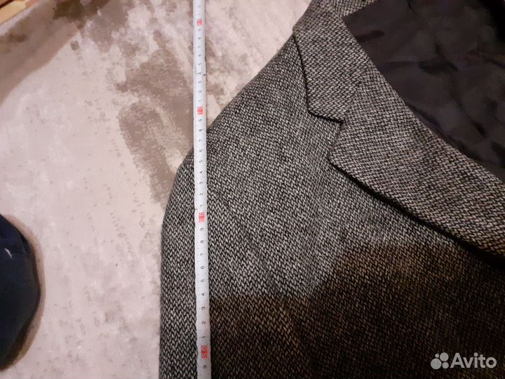 Пиджак мужской шерсть