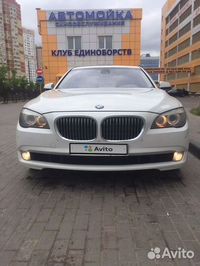 BMW 7 серия, 2009