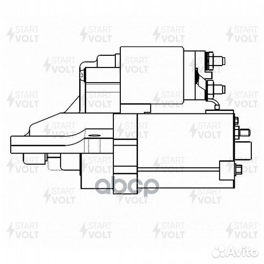 Стартер Focus II (04) 1.8i