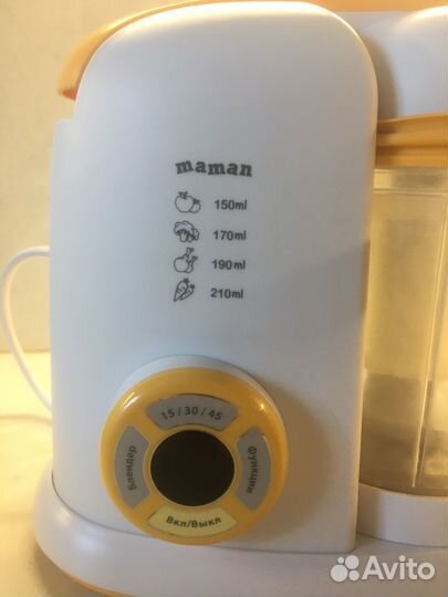 Блендер-пароварка Maman