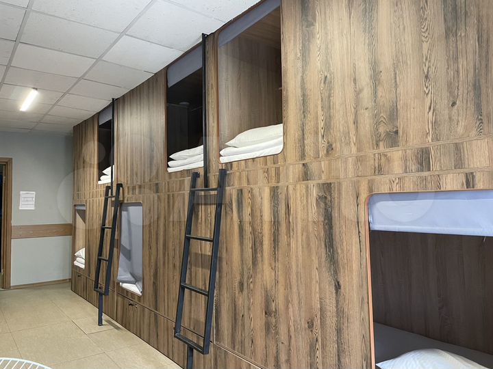 Комната 40 м², 3/3 эт.