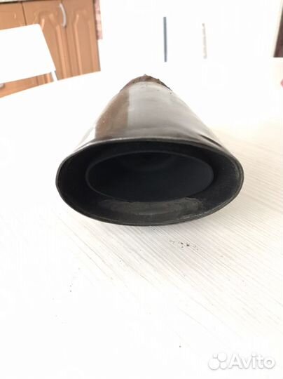 Насадка глушителя Audi 80 b4 оригинал