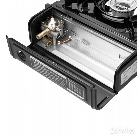 Плита газовая дружба (дп-02) с переходником