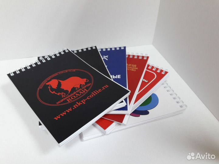 Блокноты. Печать и изготовление