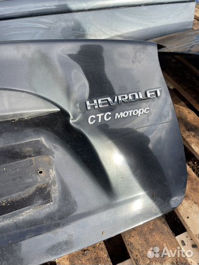 Крышка багажника Chevrolet Lanos