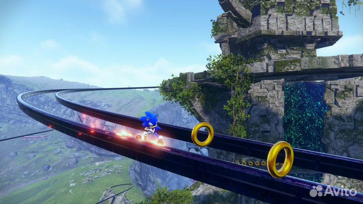 Sonic frontiers ps4 (новая игра)