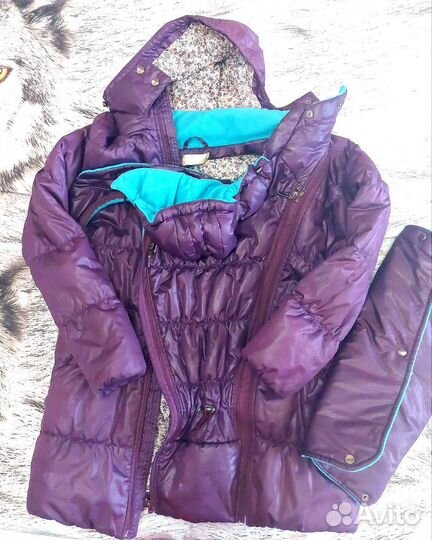 Слингокуртка, куртка для беременных s/m до t-25